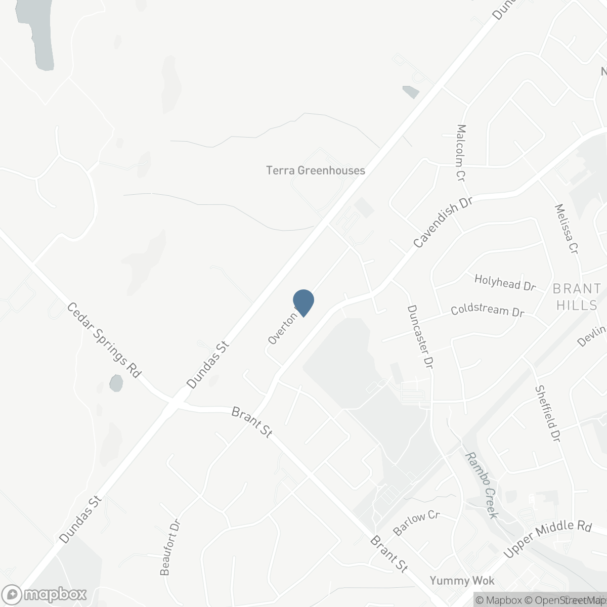 2450 OVERTON Drive, Burlington, Ontario L7P 4B5